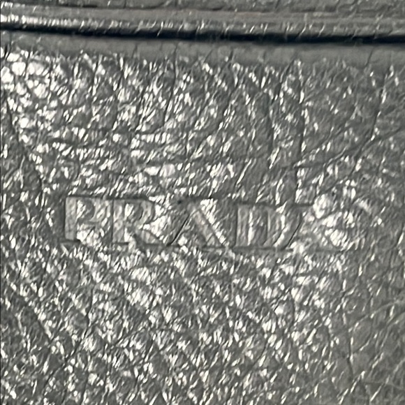 Prada Vitello Daino Pebbled Leather Bag - Picture 5 of 16